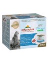 Almo Nature HFC Light Meal tuńczyk atlantycki dla kota 4x50gr