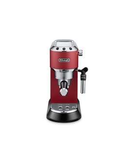 Ekspres kolbowy DeLonghi Dedica Style EC 685.R (1300W kolor czerwony) (WYPRZEDAŻ)