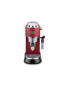 Ekspres kolbowy DeLonghi Dedica Style EC 685.R (1300W kolor czerwony) (WYPRZEDAŻ)
