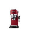 Ekspres kolbowy DeLonghi Dedica Style EC 685.R (1300W kolor czerwony) (WYPRZEDAŻ)