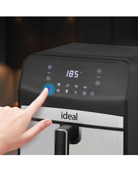 ELDOM FRYTOWNICA BEZTŁUSZCZOWA 6,5 L IK1501