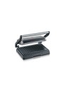 SEVERIN GRILL KONTAKTOWY STAL, SZARY, WANIENKA NA TŁUSZCZ, WĄSKI DESIGN, POWŁOKA NIEPRZYWIERAJĄCA, MOC 800W KG 2394