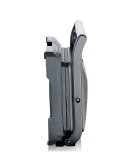 SEVERIN GRILL KONTAKTOWY STAL, SZARY, WANIENKA NA TŁUSZCZ, WĄSKI DESIGN, POWŁOKA NIEPRZYWIERAJĄCA, MOC 800W KG 2394