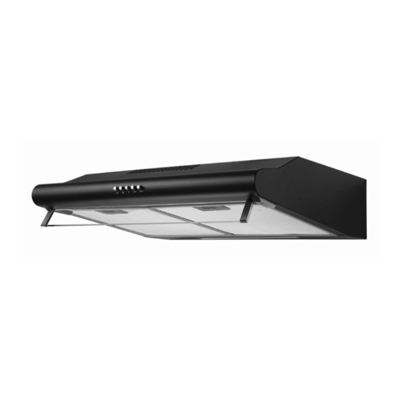 Okap uniwersalny podszafkowy MPM-61-PX-76 czarny