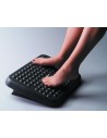 Fellowes Ergonomia podnóżek ergonomiczny biurowy pod stopy, czarny