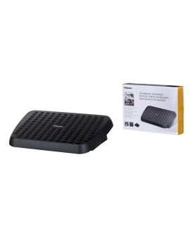 Fellowes Ergonomia podnóżek ergonomiczny biurowy pod stopy, czarny