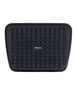 Fellowes Ergonomia podnóżek ergonomiczny biurowy pod stopy, czarny