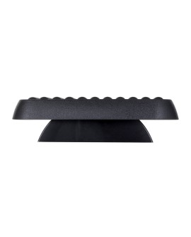 Fellowes Ergonomia podnóżek ergonomiczny biurowy pod stopy, czarny