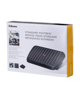 Fellowes Ergonomia podnóżek ergonomiczny biurowy pod stopy, czarny