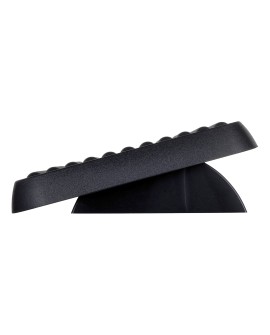 Fellowes Ergonomia podnóżek ergonomiczny biurowy pod stopy, czarny