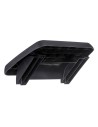 Fellowes Ergonomia podnóżek ergonomiczny biurowy pod stopy, czarny