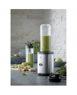 WMF Kult X 0416270011 0,6 l Blender stołowy 300 W Czarny, Srebrny
