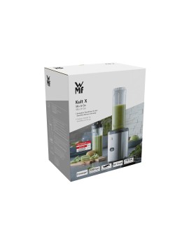 WMF Kult X 0416270011 0,6 l Blender stołowy 300 W Czarny, Srebrny