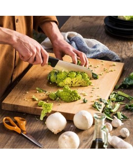 Fiskars 1051761 nóź kuchenny Stal nierdzewna 1 szt. Nóż Santoku
