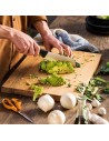 Fiskars 1051761 nóź kuchenny Stal nierdzewna 1 szt. Nóż Santoku