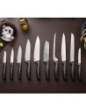 Fiskars 1051761 nóź kuchenny Stal nierdzewna 1 szt. Nóż Santoku