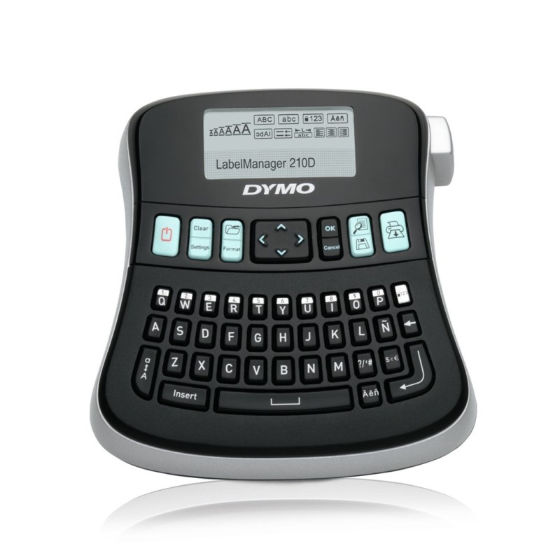 Dymo- drukarka etykiet LM 210D KIT QWERTY