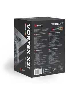 SAVIO CHŁODZENIE CPU VORTEX X2 ARGB
