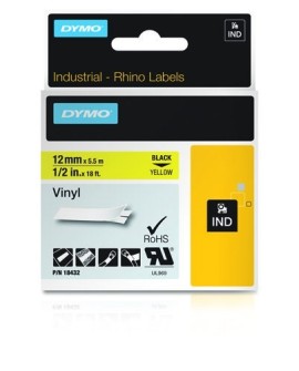 DYMO 12mm RHINO Coloured Vinyl taśmy do etykietowania D1
