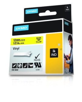 DYMO 12mm RHINO Coloured Vinyl taśmy do etykietowania D1