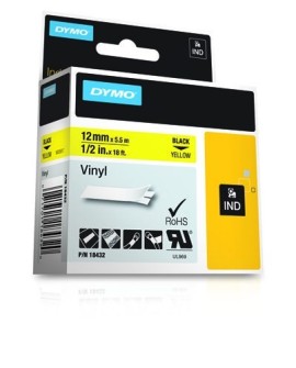 DYMO 12mm RHINO Coloured Vinyl taśmy do etykietowania D1