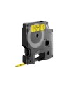 DYMO D1 - Standard Etykiety - Czarny na żółtym - 6mm x 7m