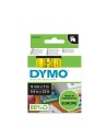 DYMO D1 - Standard Etykiety - Czarny na żółtym - 6mm x 7m