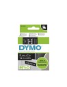 Taśma Do drukarek DYMO D1 12 mm x 7 m biały/czarny (12mm )