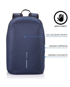 XD DESIGN PLECAK ANTYKRADZIEŻOWY BOBBY SOFT GRANATOWY P/N: P705.795