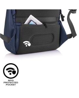 XD DESIGN PLECAK ANTYKRADZIEŻOWY BOBBY SOFT GRANATOWY P/N: P705.795