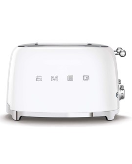 Skrudintuvas Smeg na 4 kromki, balta