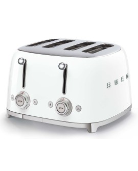 Skrudintuvas Smeg na 4 kromki, balta