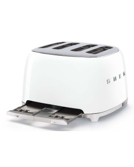 Skrudintuvas Smeg na 4 kromki, balta