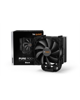 Chłodzenie CPU be quiet! Pure Rock 2 Black