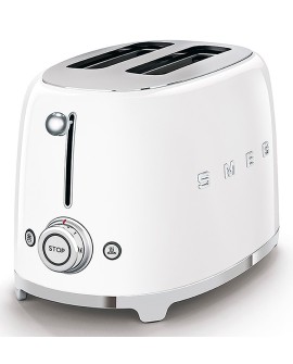 Toster SMEG biały model TSF01WHEU