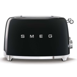 Toster SMEG TSF03BLEU czarny