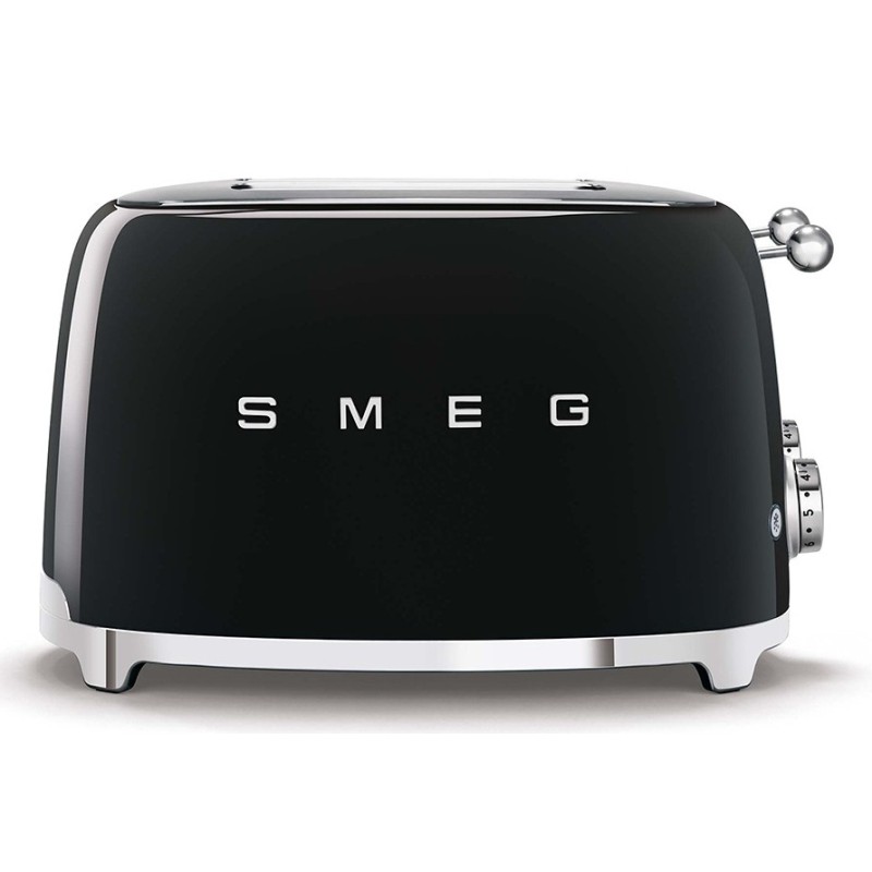 Toster SMEG TSF03BLEU czarny