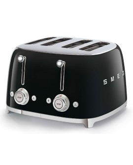 Toster SMEG TSF03BLEU czarny