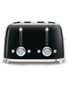 Toster SMEG TSF03BLEU czarny