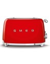 Toster Smeg TSF03RDEU 4 kromek czerwony 2000 W