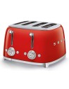 Toster Smeg TSF03RDEU 4 kromek czerwony 2000 W