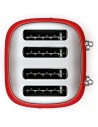 Toster Smeg TSF03RDEU 4 kromek czerwony 2000 W