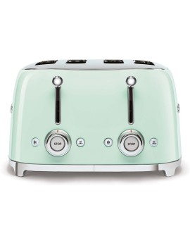 Toster Smeg TSF03PGEU zielony 2000 W