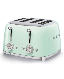 Toster Smeg TSF03PGEU zielony 2000 W