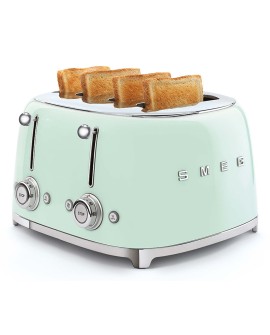 Toster Smeg TSF03PGEU zielony 2000 W