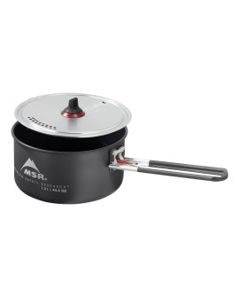 MSR 13230 kampingowy przybór kuchenny Słoiczek 1,3 l Aluminium, Szary
