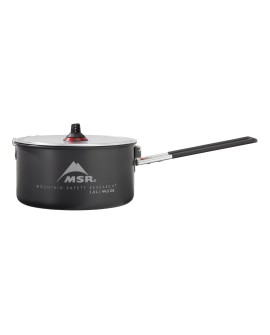 MSR 13230 kampingowy przybór kuchenny Słoiczek 1,3 l Aluminium, Szary