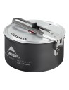 MSR 13230 kampingowy przybór kuchenny Słoiczek 1,3 l Aluminium, Szary