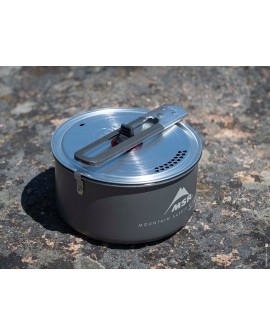 MSR 13230 kampingowy przybór kuchenny Słoiczek 1,3 l Aluminium, Szary