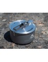 MSR 13230 kampingowy przybór kuchenny Słoiczek 1,3 l Aluminium, Szary